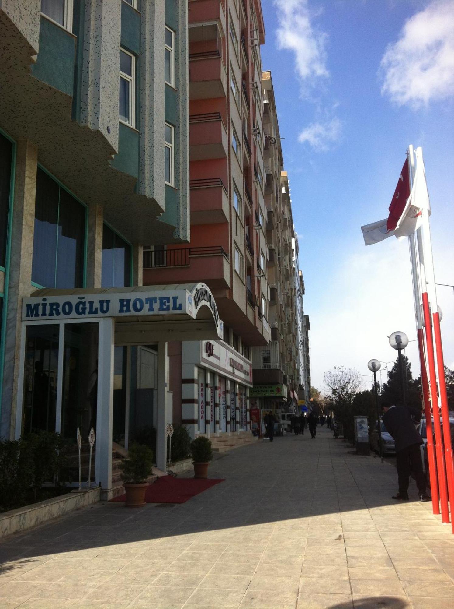 Miroglu Hotel Diyarbakır Exterior foto