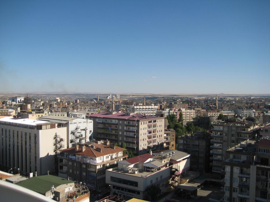 Miroglu Hotel Diyarbakır Exterior foto