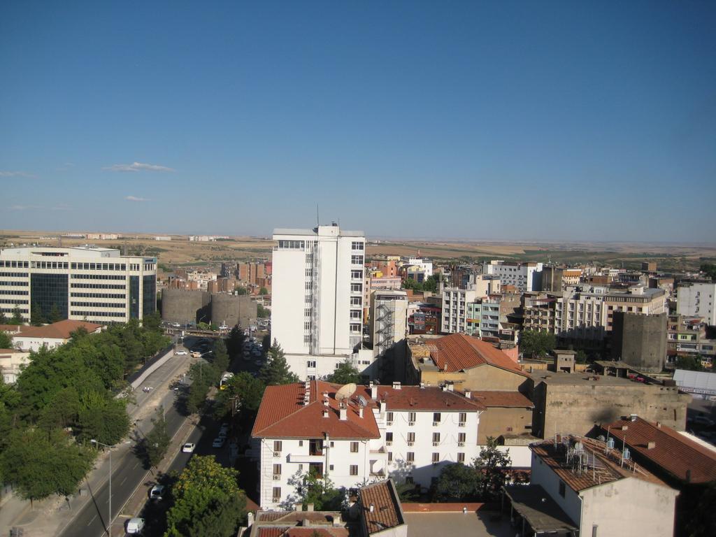 Miroglu Hotel Diyarbakır Exterior foto